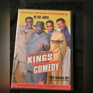 The Original Kings of Comedy DVD